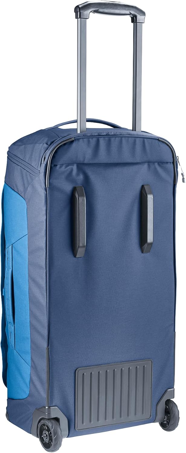Deuter Duffel Pro Movo 60, Roller Duffel Bag Luggage, 60 Liter - Neptune-Nightblue