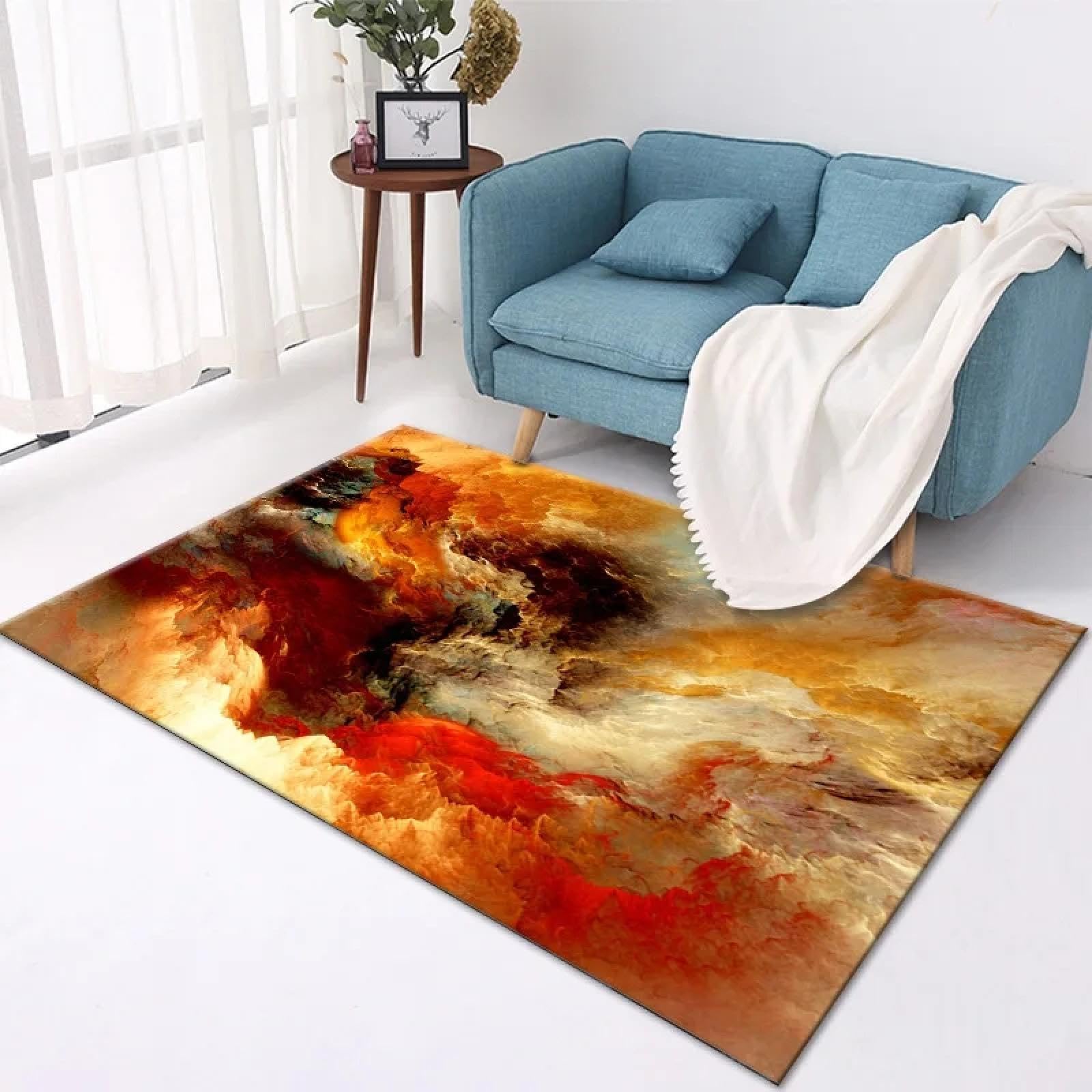 Tapis de ciel nuageux antidérapant pour sécuriser la chambre d'enfant