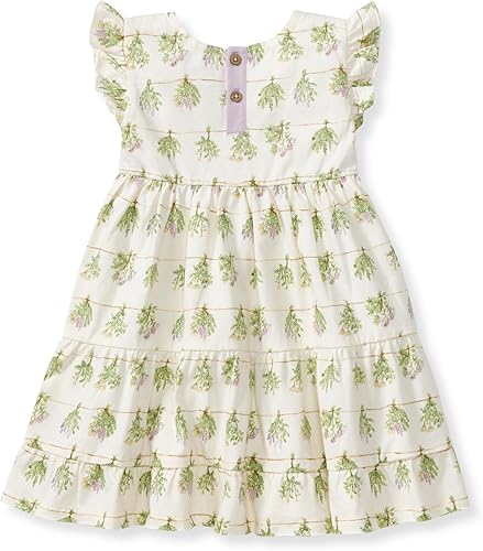 Miniatura 2 de Burt's Bees Baby Vestido para bebé, bebé y niño, manga corta y larga, 100% algodón orgánico