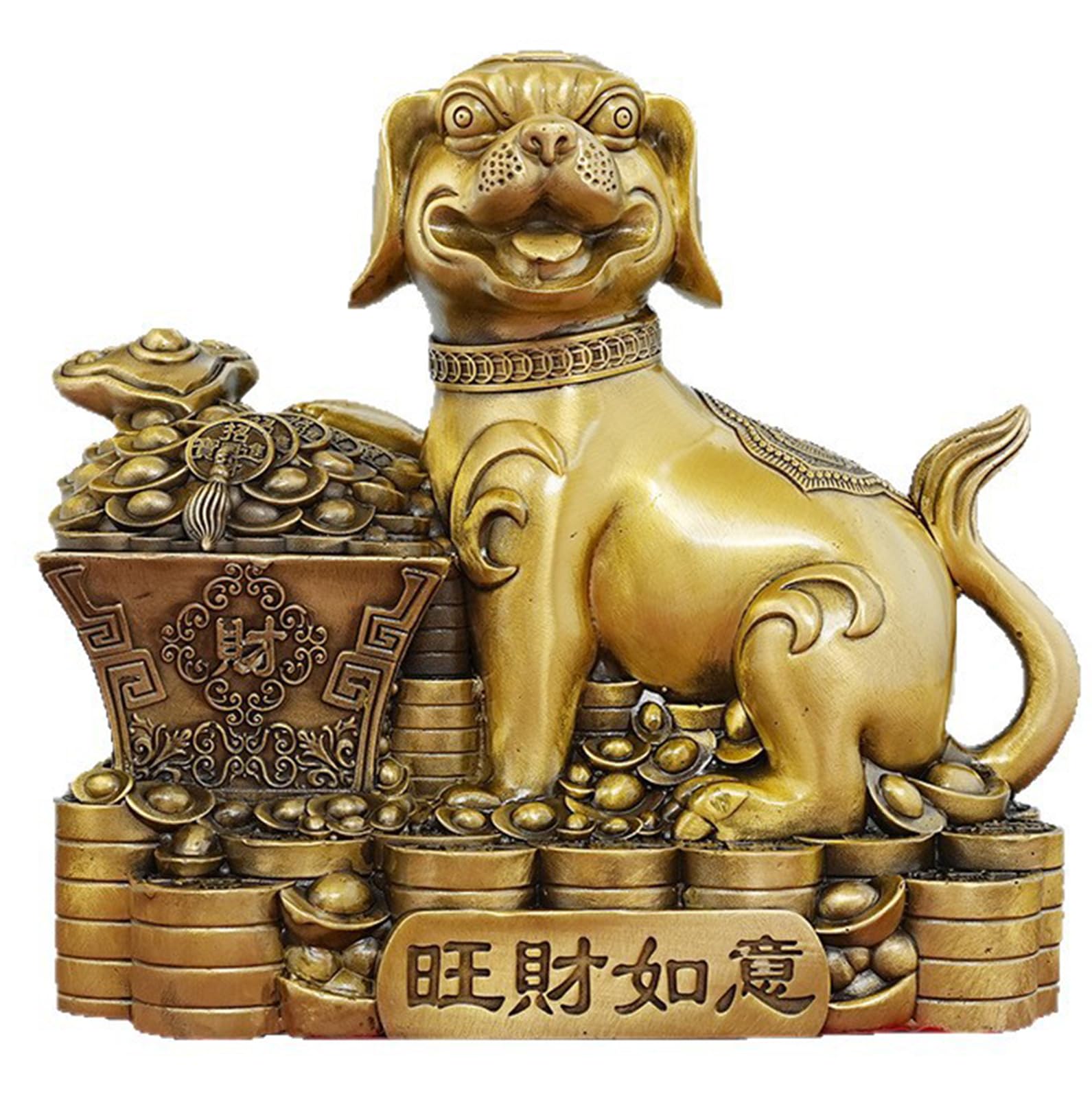 Handicraft Chinese Zodiac Dog Statue Figurines,Home Decor Collectibles