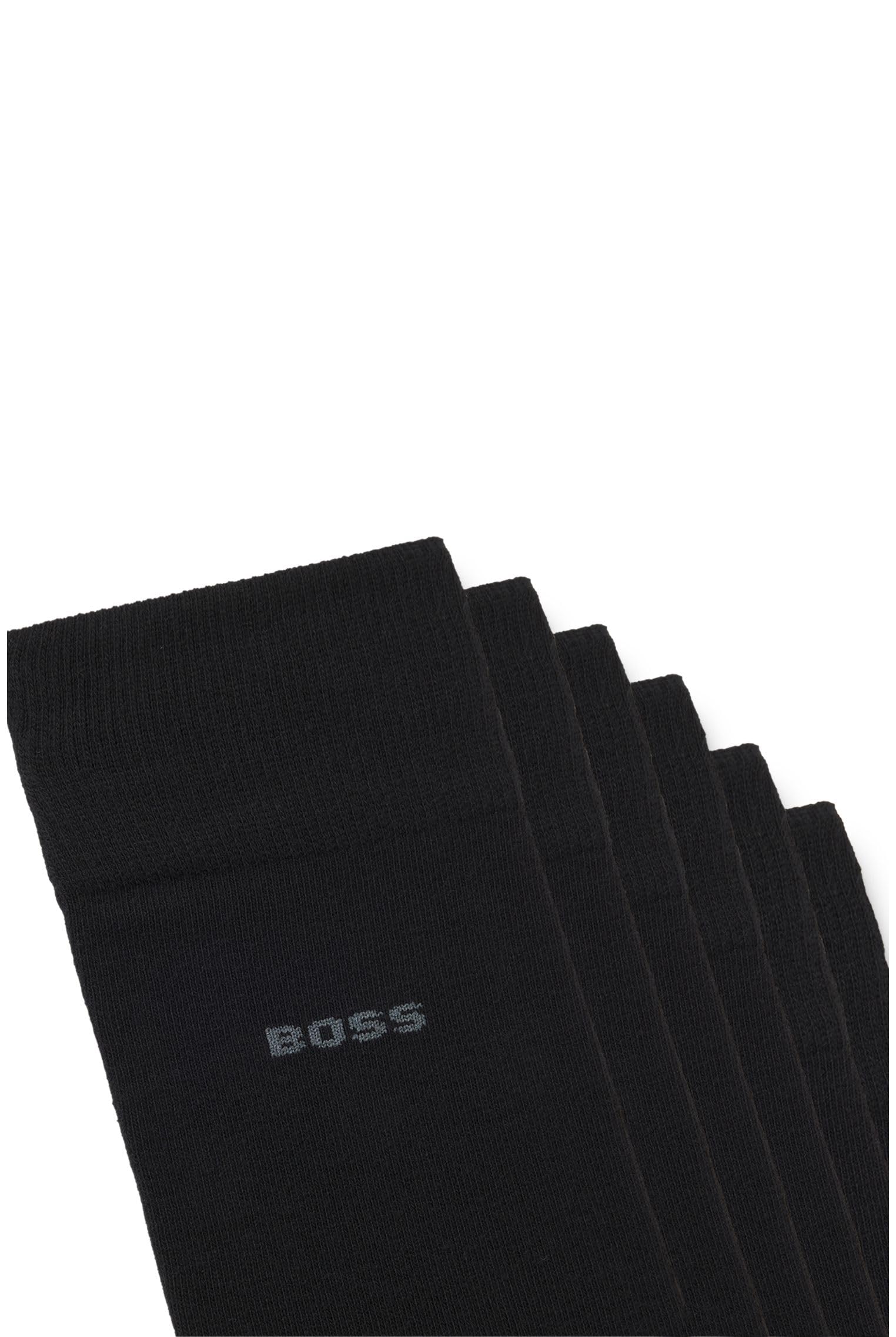 BOSS Sechser-pack Mittelhohe Socken Aus Baumwoll-mix