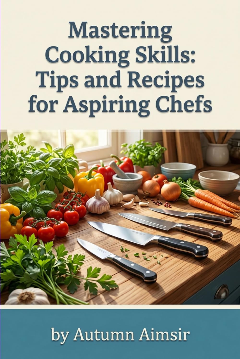 Mastering Cooking Skills: Tips and Recipes for Aspiring Chefs: A Comprehensive Guide to Culinary Basics and Advanced Skills