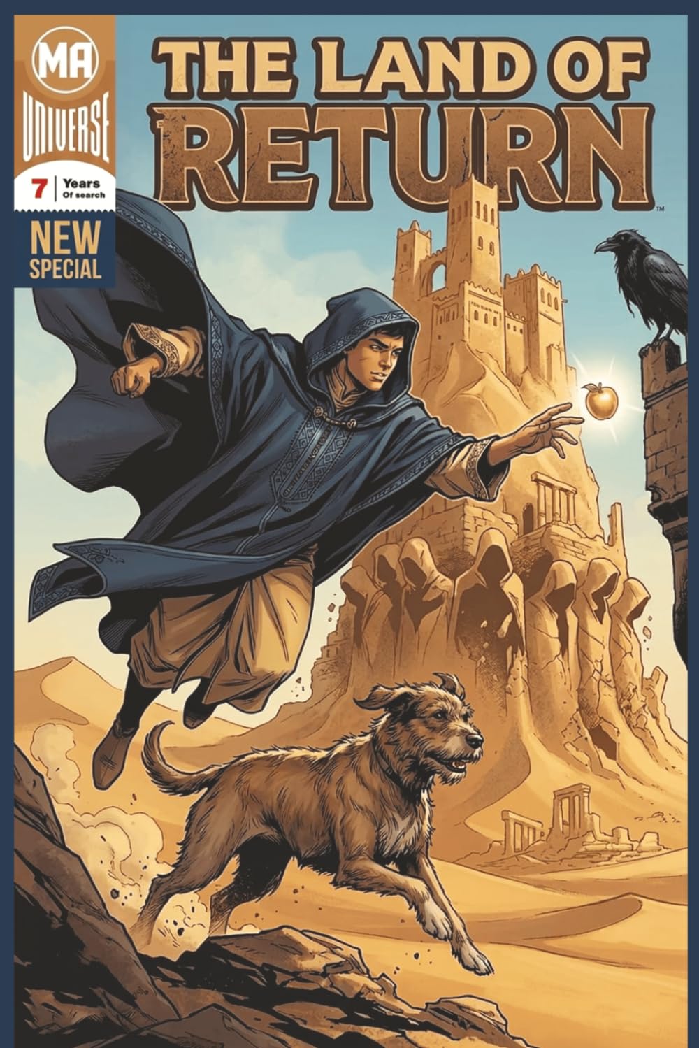 The Land Of Return: A Modern Allegory of Archetypal Shadows, Self-Discovery, and the Alchemy of the Soul