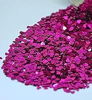 Vista 6 de Confeti Corazón 1/8" Rojo - Paquete al por menor #9393 QS0