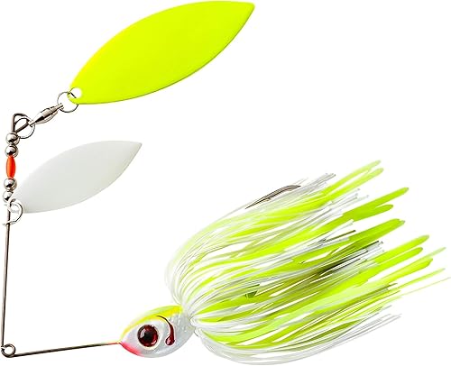 Miniatura 3 de BOOYAH - Señuelo de pesca Pikee Spinner-Bait para lucio y almizcle, 12 onza