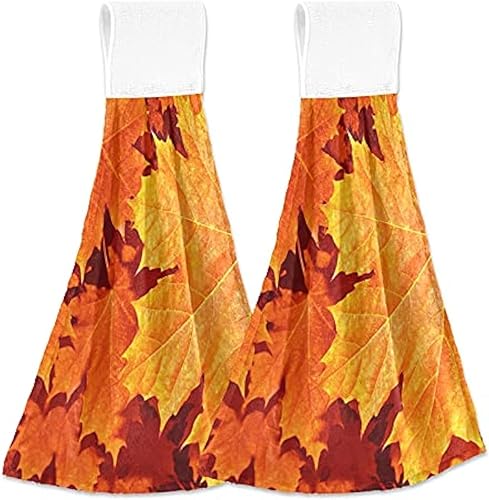 Dálmata - Toallas de cocina para perro, toalla de mano para baño, toalla de mano para colgar con lazo, 2 piezas, suave y absorbente, toalla para la