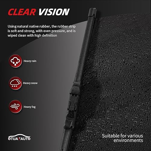 Vista 36 de OTUAYAUTO Brazo de limpiaparabrisas trasero - Reemplazo para Chevrolet Chevy Tahoe, Suburban, Cadillac Escalade & ESV, GMC Yukon & XL 2015-2020 OEM