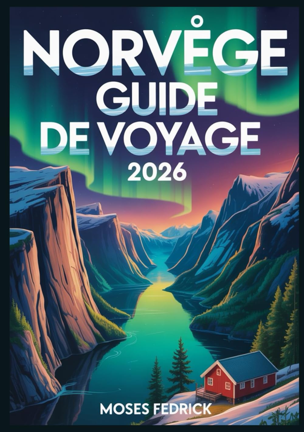 NORVÈGE GUIDE DE VOYAGE 2026