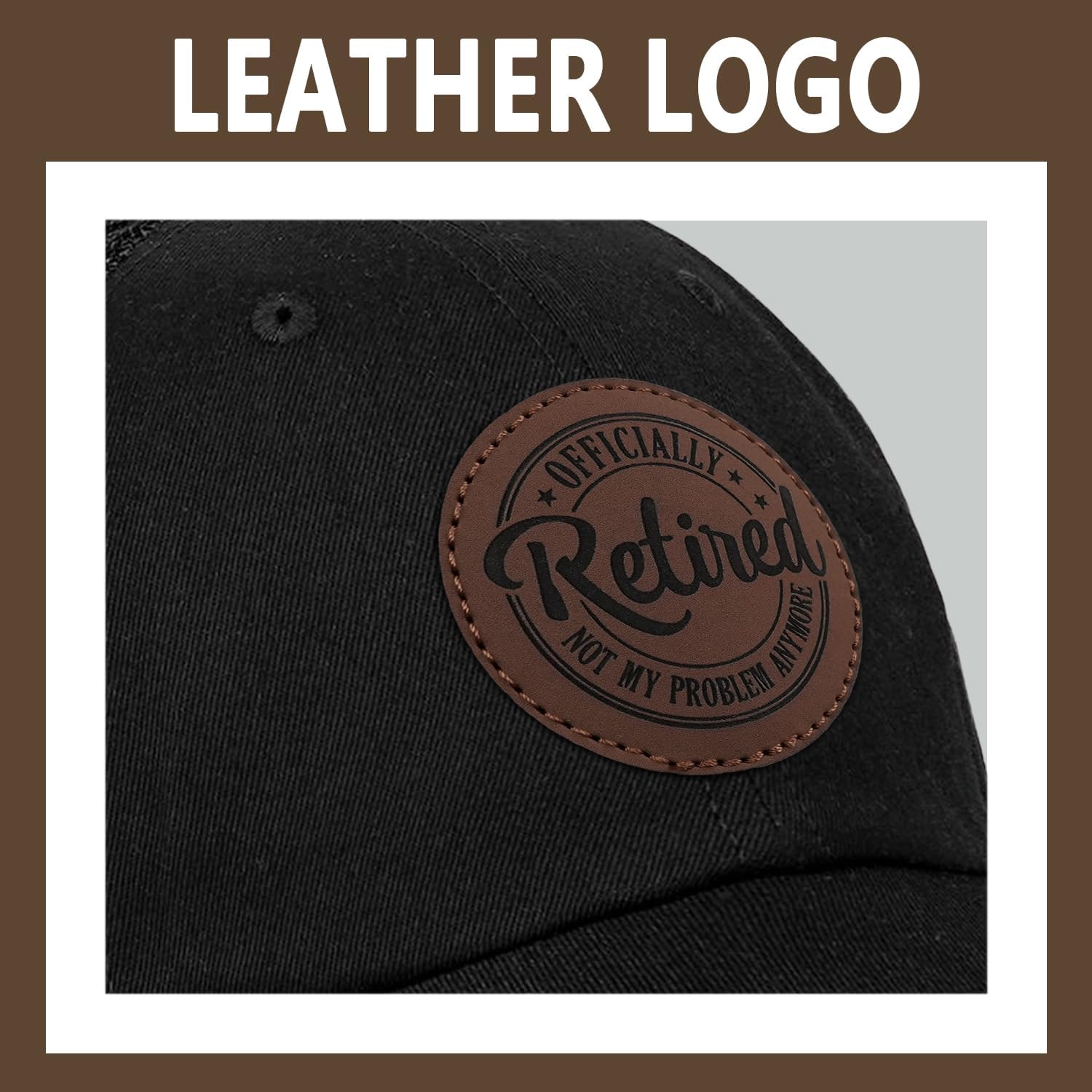 Retirement Gifts for Men and Women Retired Trucker Hat Adjustable Washable Funny Retire Baseball Caps