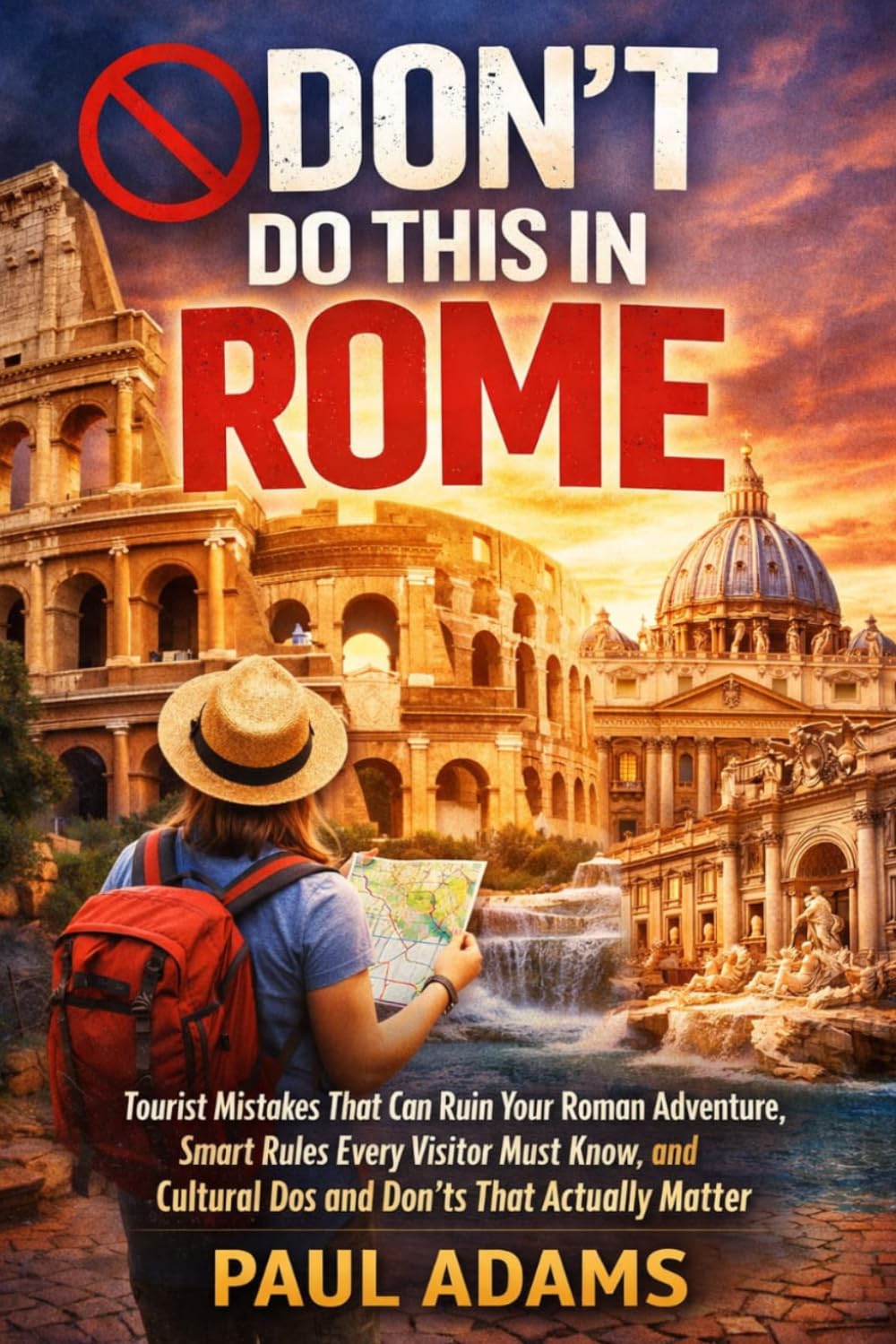 DON’T DO THIS IN ROME: Tourist Mistakes That Can Ruin Your Roman Adventure, Smart Rules Every Visitor Must Know, and Cultural Dos and Don’ts That Actually Matter (Excellent Travel Adventure Guide)