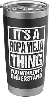 It's A Ropa Vieja Thing You Wouldn't Understand Cuba Stainless Steel Insulated Tumbler