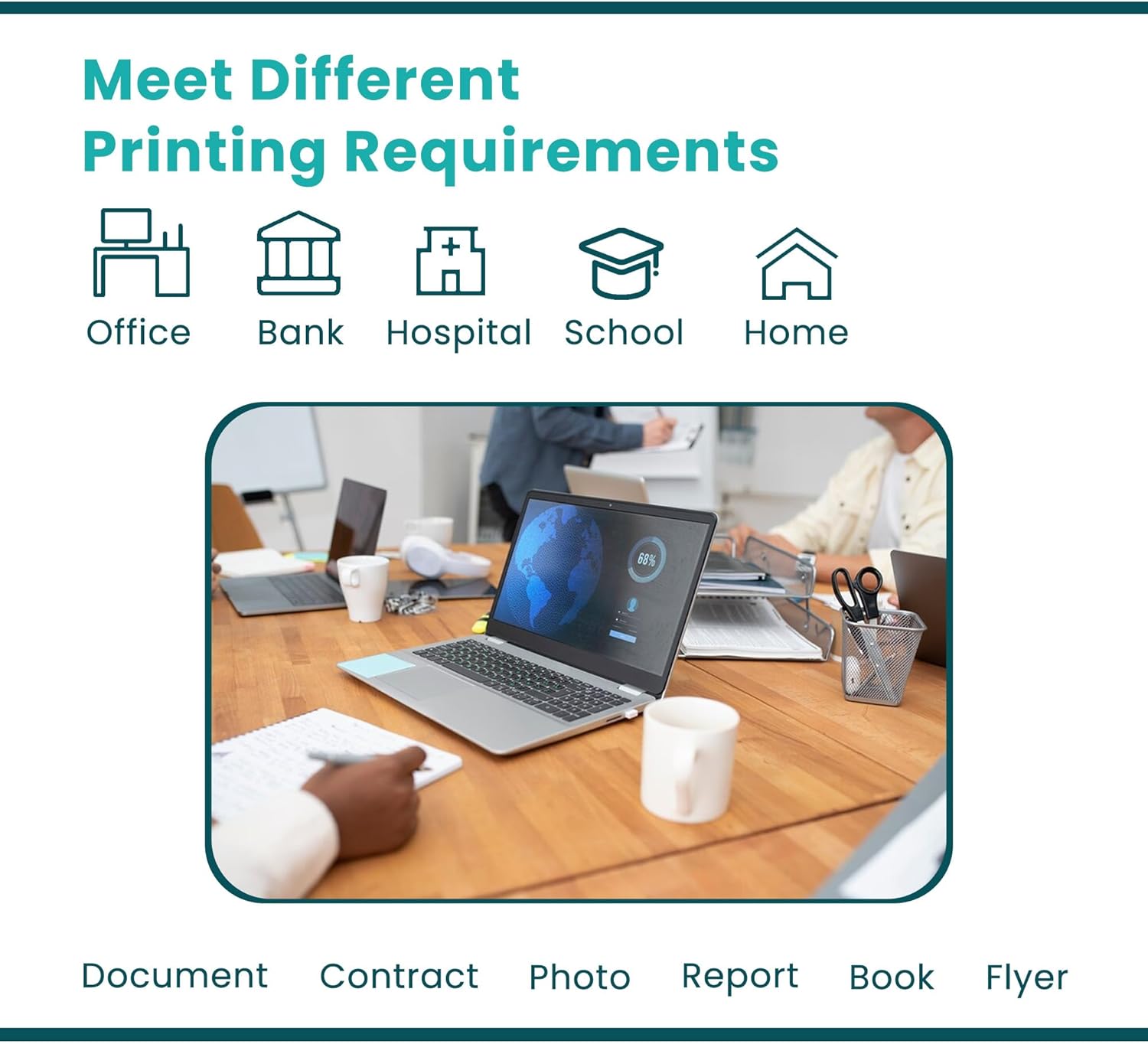 TWR5P Drum Unit S3840 C2660 (4-Pack) Replacement for Dell TWR5P Imaging Unit for C2660 C2660dn C2665 C2665dnf C3760 C3760n C3760dn C3765 C3765dnf S3840 S3840c S3840cdn S3845cdn Printer S3840 Drum Unit