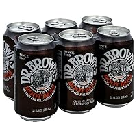 Vista 2 de Dr. Brown Cel-Ray Soda paquete de 6, 12 onzas (paquete de 4)