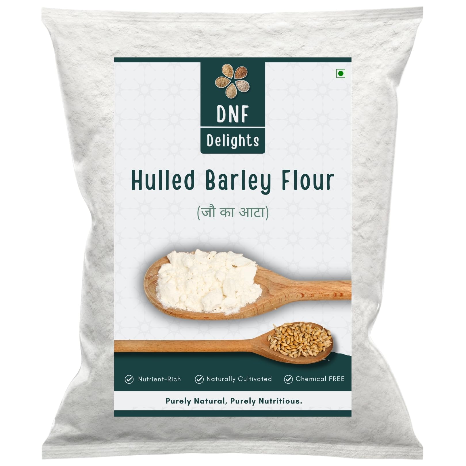 DNF Delights Hulled Barley Flour: Pure Nutrition from Natural Farms (1 kg) (B0D76WB6XQ) Amazon Price History, Amazon Price Tracker