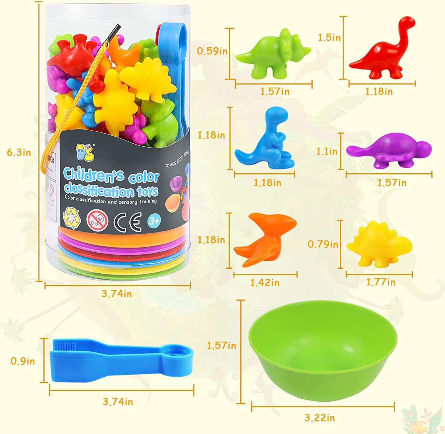 Purphy Montessori-speelgoed