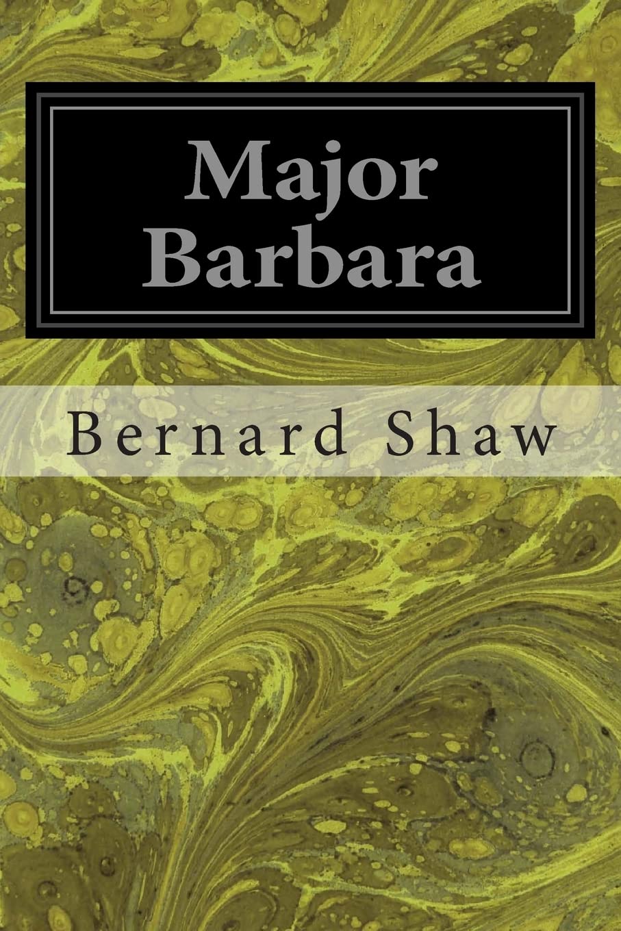 Major Barbara