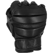 TacFirst Tactical Glove - SEK 1 Cut-Resistant Spectra Leather Glove with Protectors
