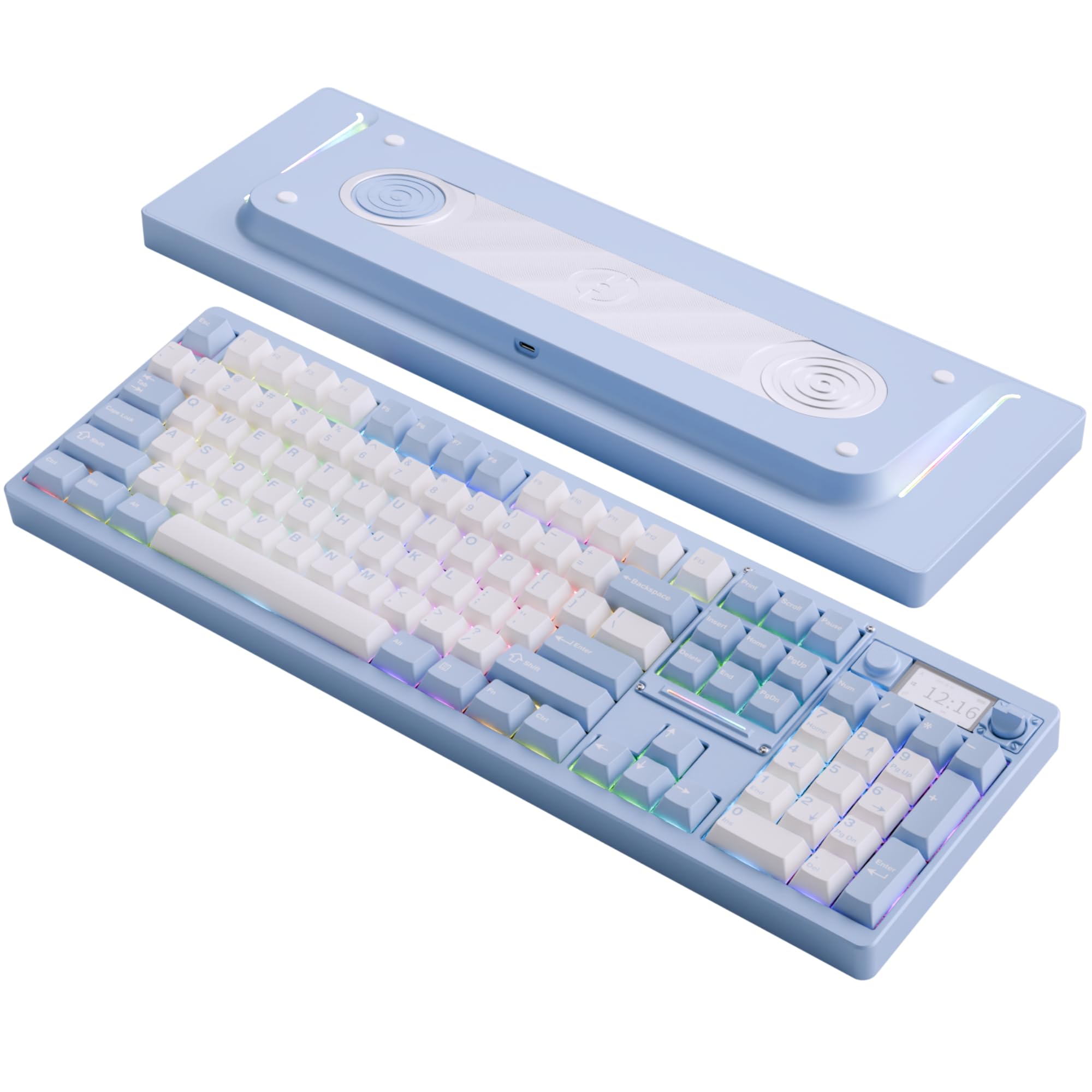 Photo 1 of OOCTPK ND104 Wireless Mechanical Keyboard