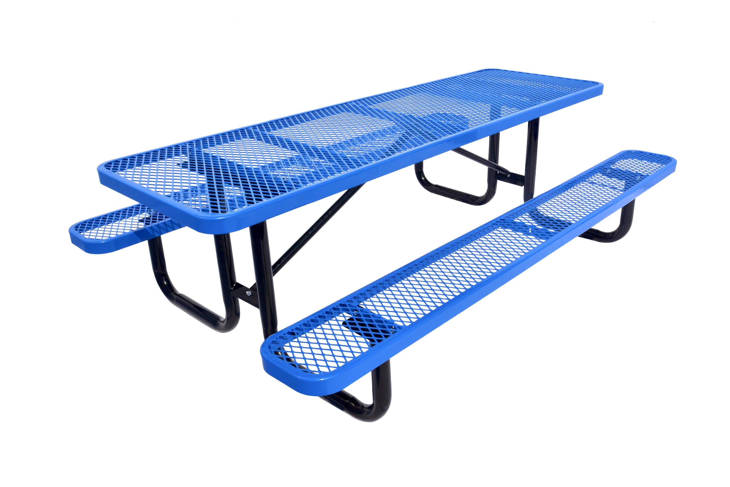 Amazon.com: LifeYard Heavy Duty 8' Rectangular Metal Picnic Table