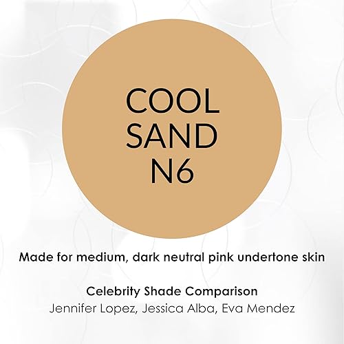 Miniatura 9 de NV BB Perfecting Mist Foundation - Maquillaje profesional con aerógrafo con polipéptidos de células madre a base de plantas, vitaminas A, D, E y