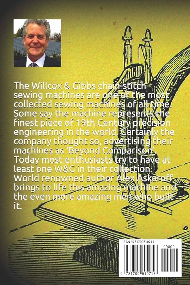 40s 50s 4冊セット John Dickson Carr スカル 洋書 Willcox & Gibbs: Sewing Machine Pioneer Series: Askaroff