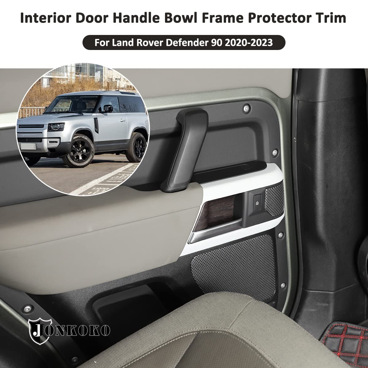 Land Rover Defender 90 Interior Panels