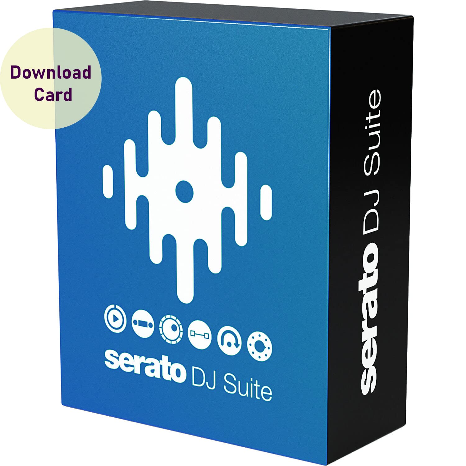 Serato DJ Suite - All-In-One DJ Software Bundle with Expansion Packs Download Card for Win/Mac