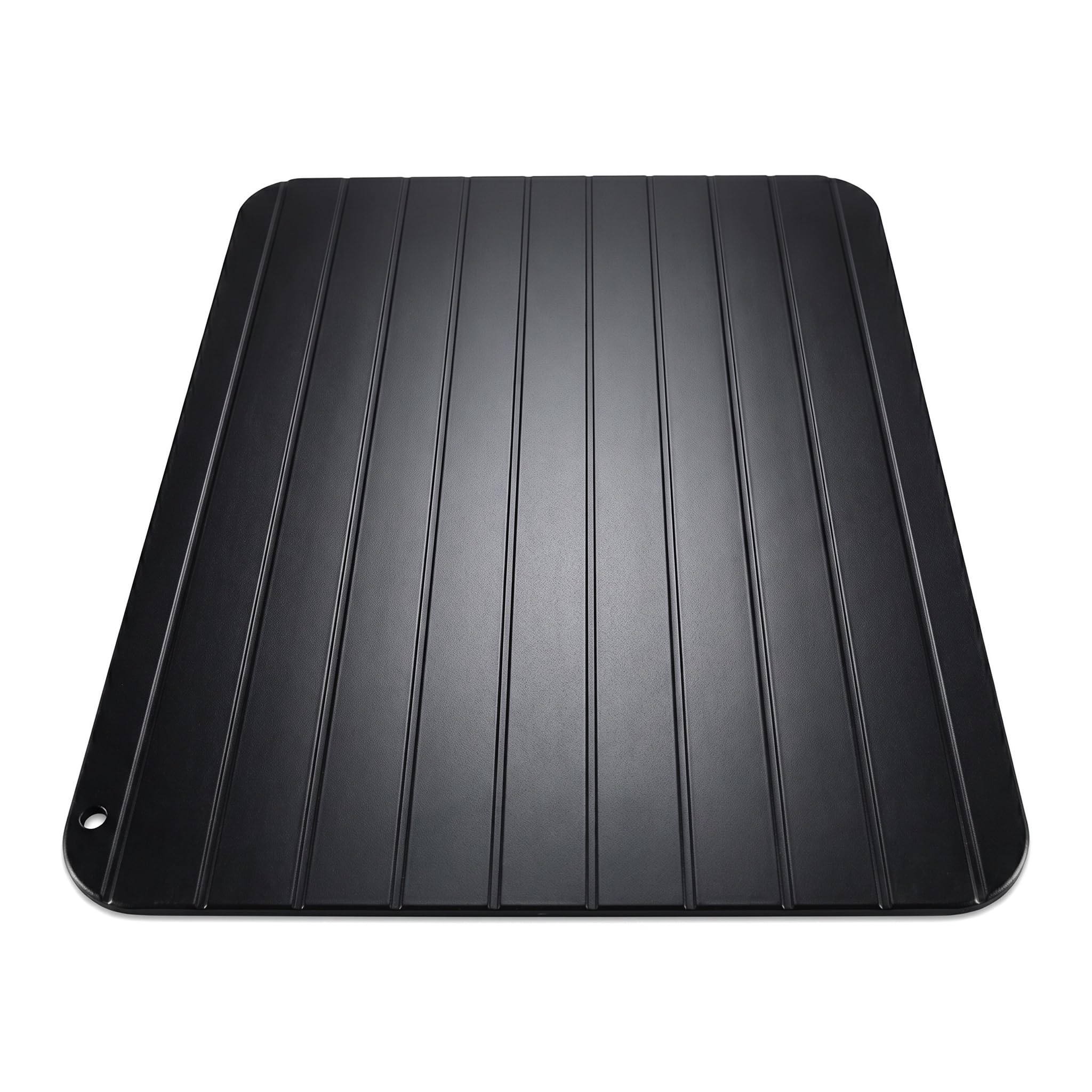 Plateau de Décongélation Rapide en Aluminium pour Viande Poisson Aliments Surgelés 29.5 x 21 x 0.2cm