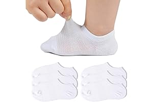 JORMATT Toddler Ankle Socks