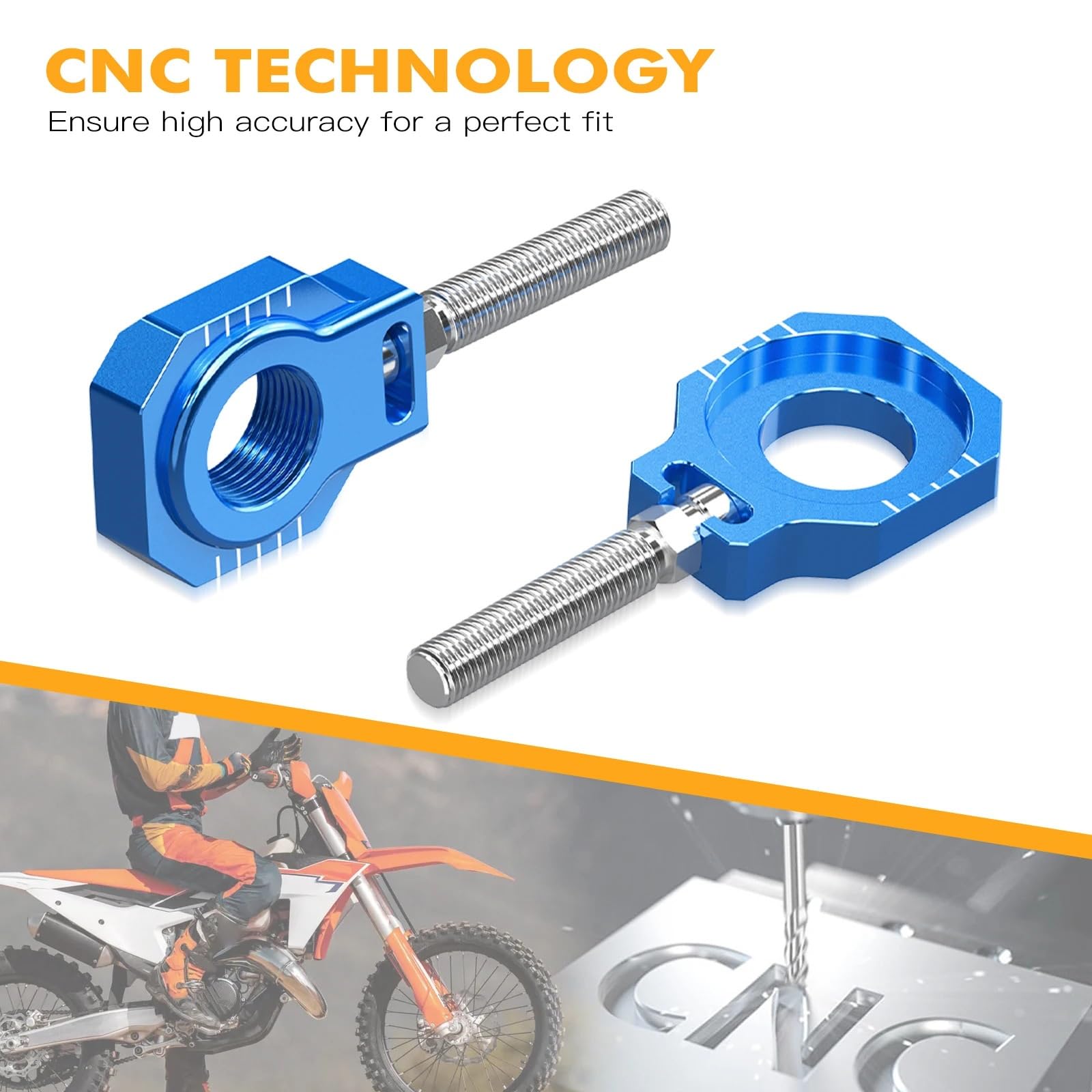 Ajustador de Tensor de Cadena Para TE 300 FE 501 250 150 2024 Regulador de cadena