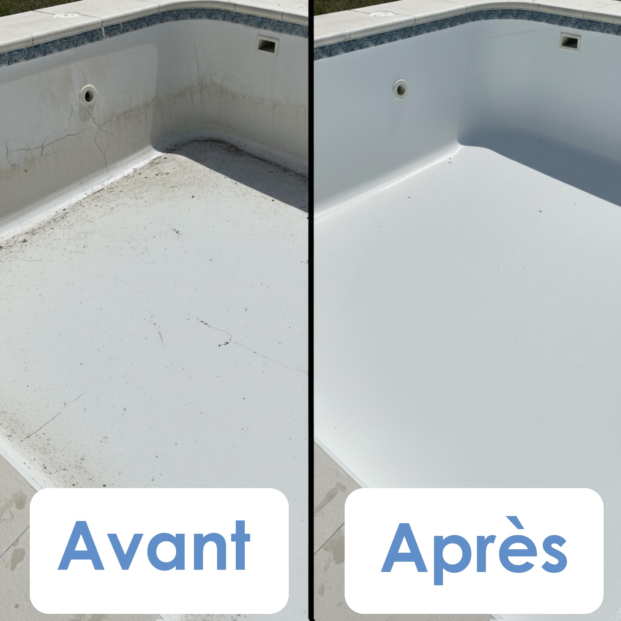 Gelcoat Blanc 5 Kg pour Bateau + Catalyseur + Pipette de Dosage