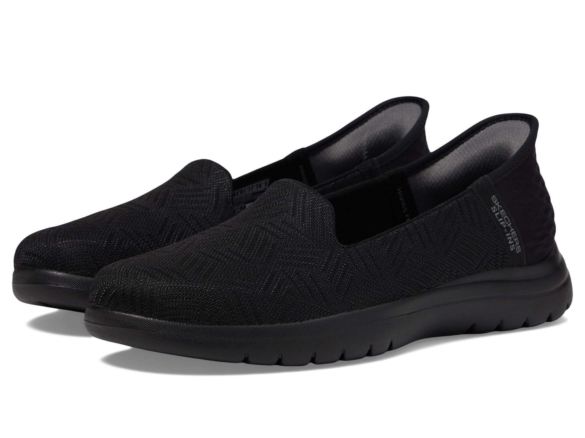Skechers Women's on-The-go Flex-Clover Hands Free Slip-ins Loafer, Noir, 39 EU