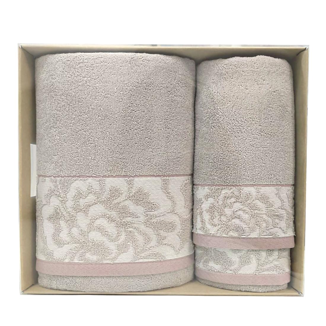 Set di asciugamani da bagno singolo x3 (vanità + lavabo + bagno) 100% cotone, asciugamani per WC, regalo per nuova casa, regalo per famiglia e amici, casa, per l'igiene (rosa)