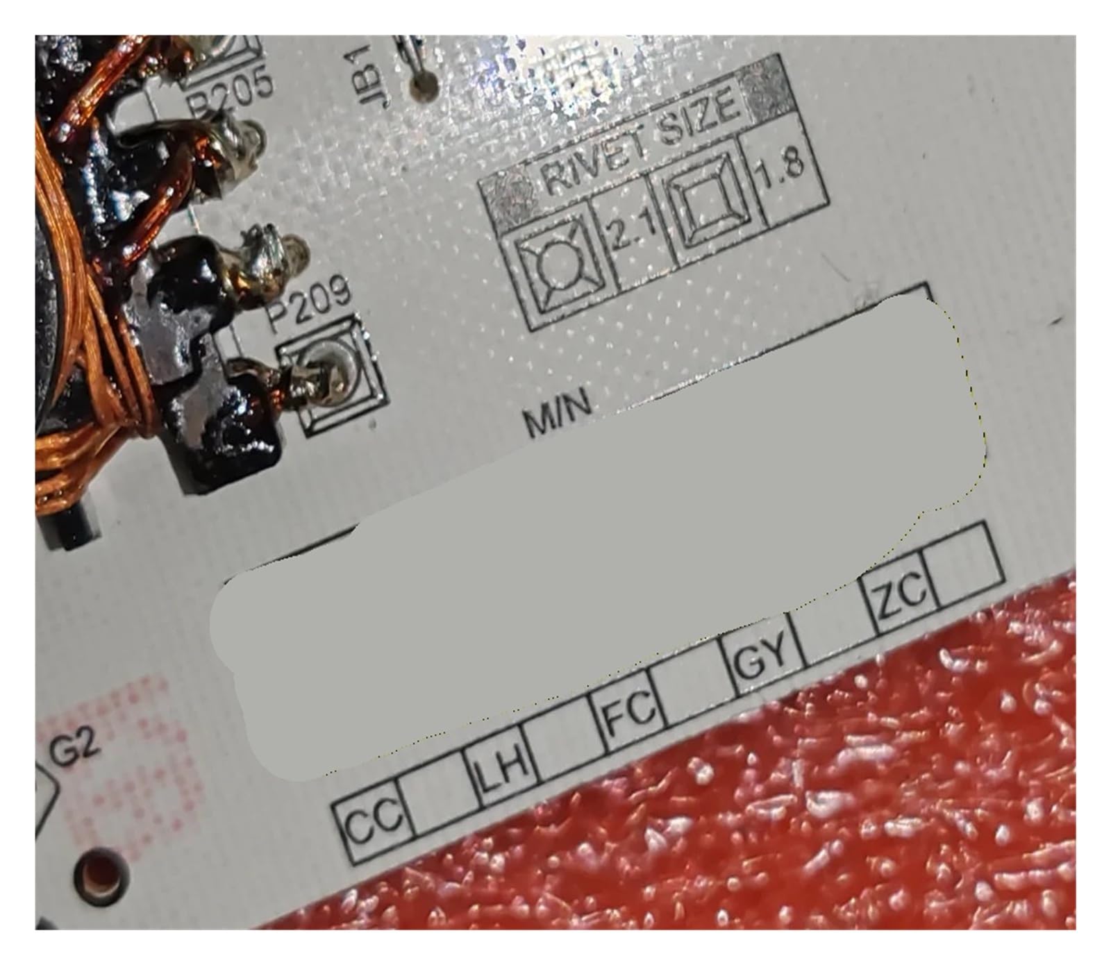 PW.A168W2.986 Scheda Di Alimentazione TV LED Con Scheda Principale Di Alimentazione TV A Corrente Costante