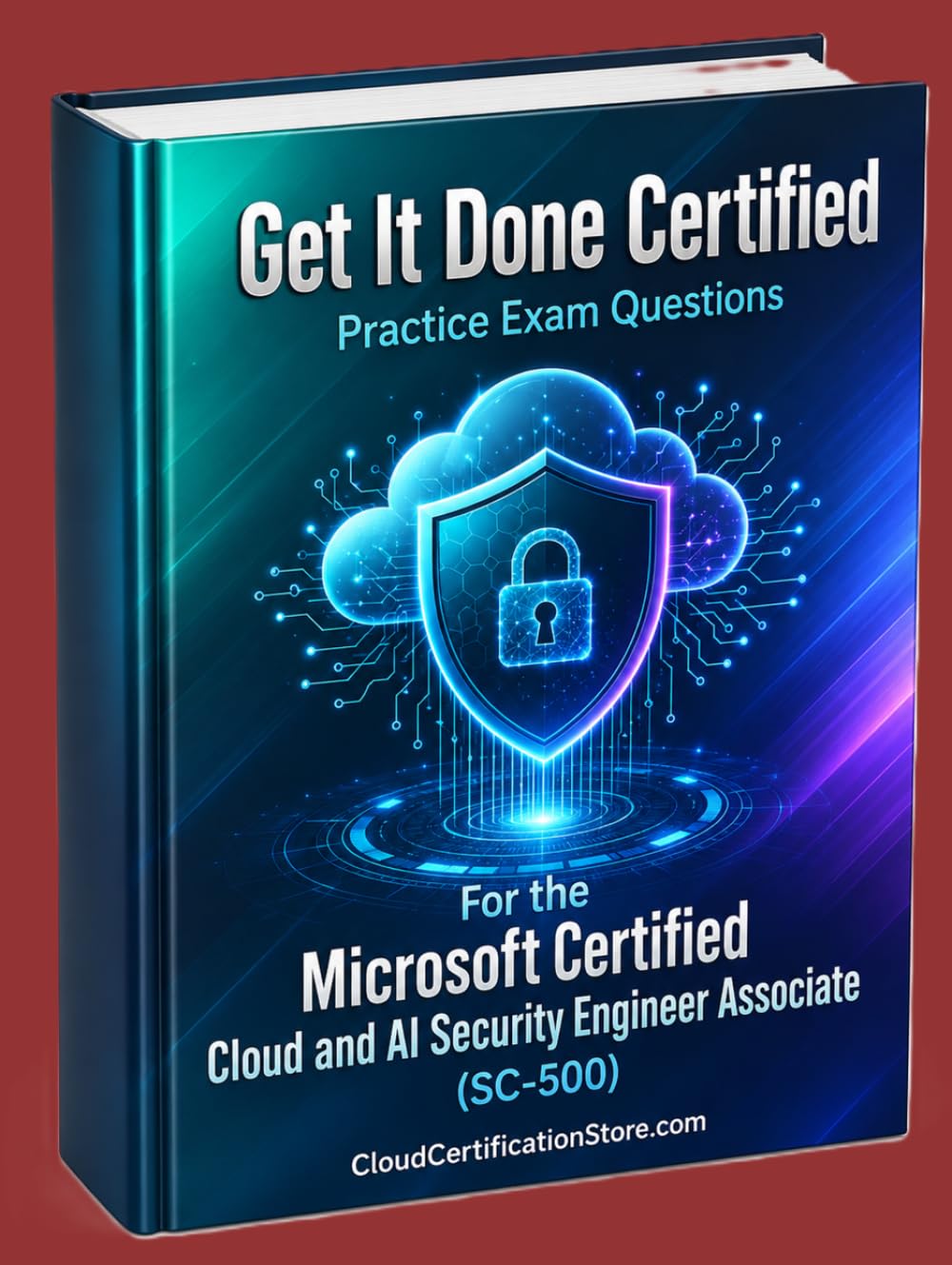 Get It Done Certified Practice Exam Questions for the Microsoft Certified Cloud and AI Security Engineer Associate (SC-500): 500+ Exam-Style Questions ... | Review Checklist&Score (Microsoft Azure)