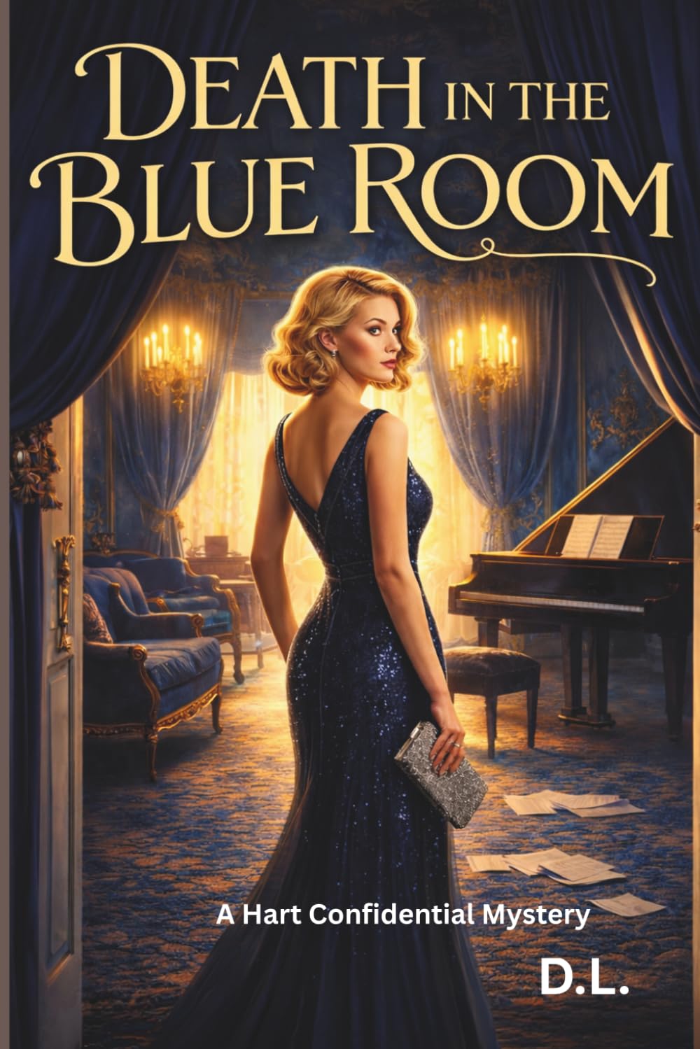 Death in the Blue Room: A Hart Confidential Mystery (A Lena Hart Jazz Mystery)
