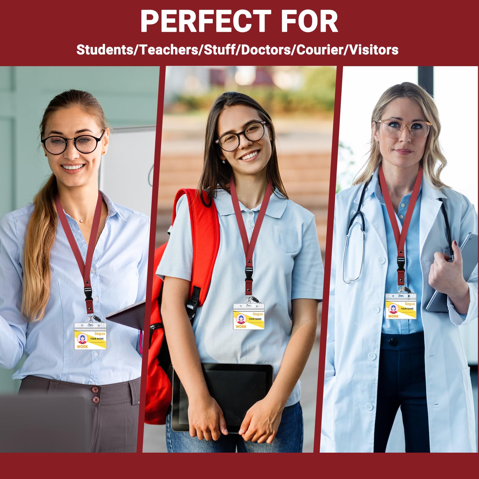 Lanyards / Nekkoord JA21 (per 5 stuks) - JA21