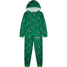 Get Trend Onesies for Boys & Teens 7-16 Years, Long Sleeved Fleece Loungewear PJs, Jumpsuit Pyjamas, Gamer Gifts for Boys