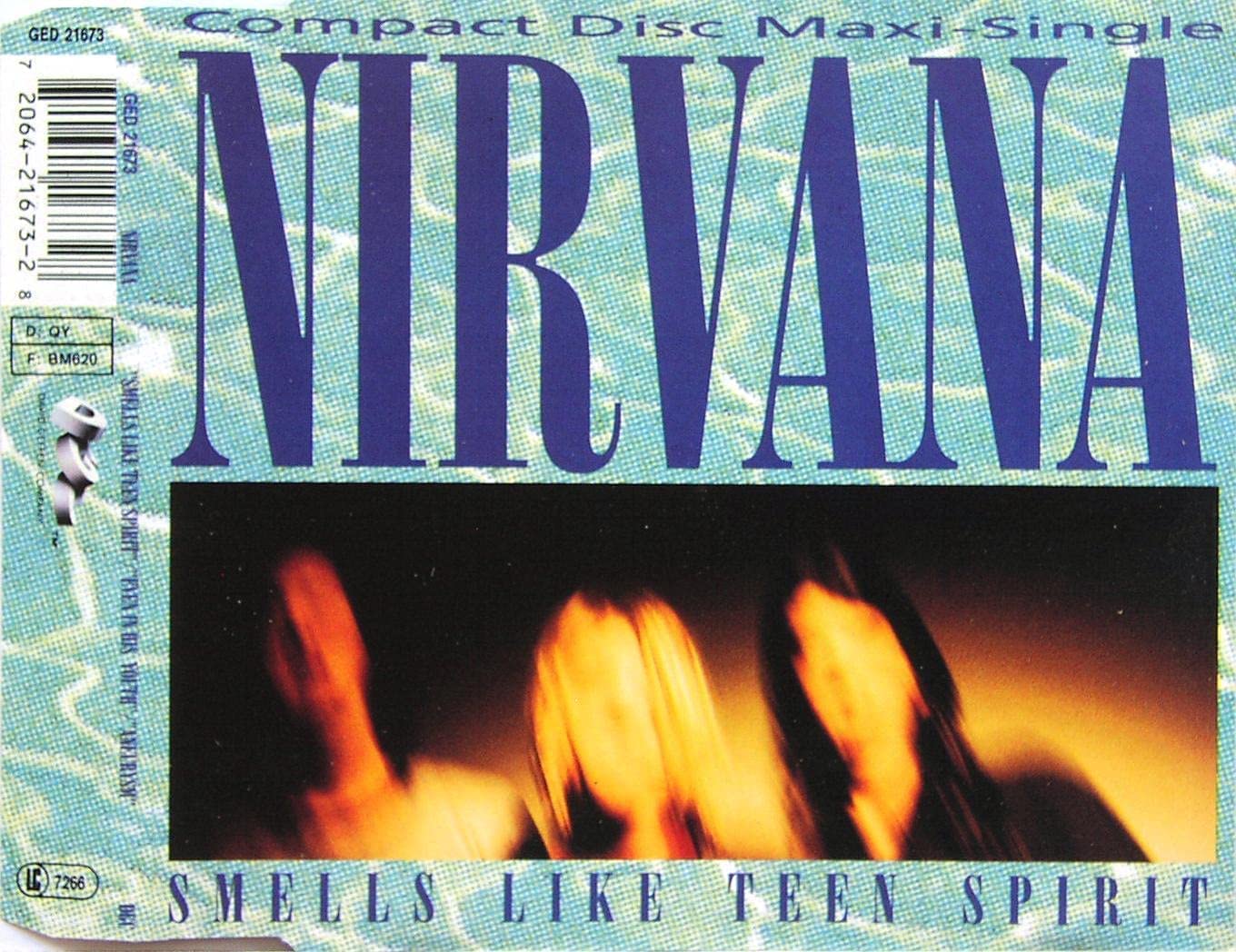 洋楽 NIRVANA SMELLS LIKE TEEN SPIRIT CD Amazon.com: Smells Like Teen Spirit by Nirvana (1991) Audio CD