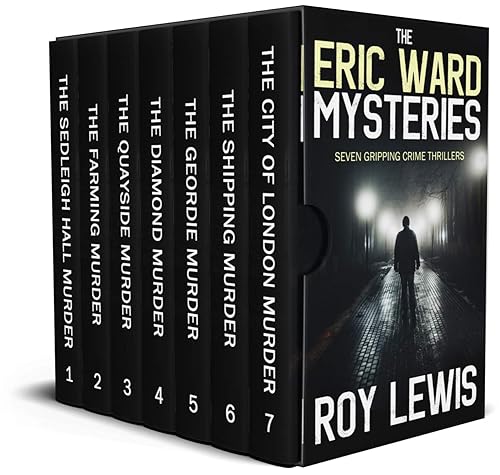THE ERIC WARD MYSTERIES books 1-7 seven gripping crime thriller box set (GRIPPING CRIME THRILLER AND SUSPENSE BOX SETS)
