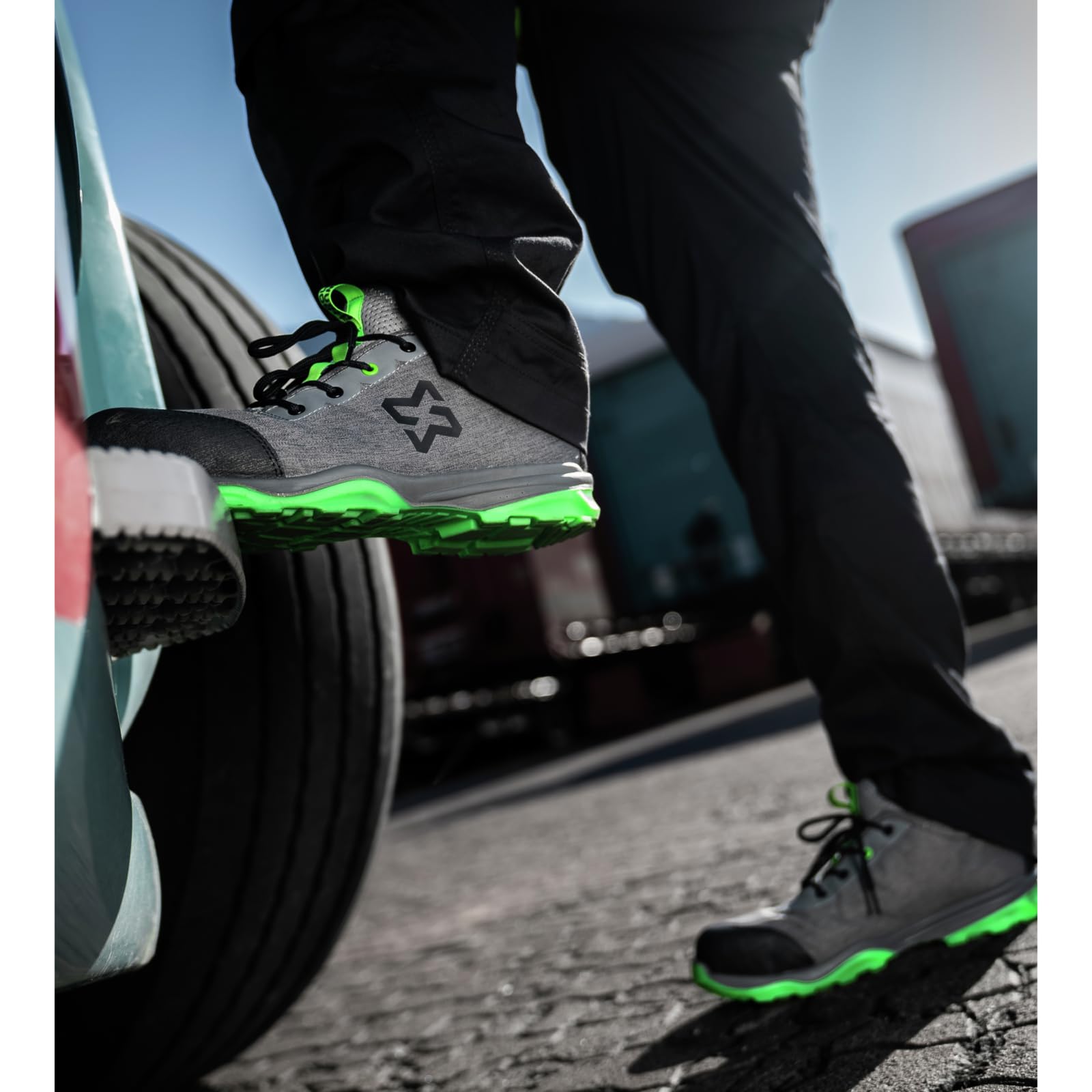 WÜRTH MODYF Scarpa Antinfortunistica Riciclata Ecofresh S3L ESD
