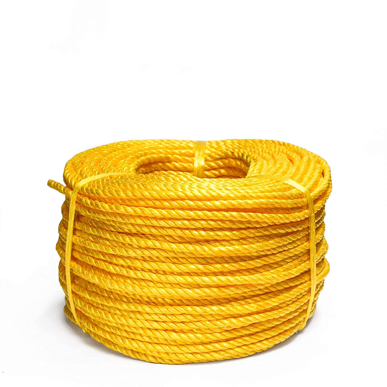 MARUTI ROPES - ISO 9001:2015 Certified - 6 MM Nylon PP Rope, Twisted Pair, Twine Rope String, Multi Purpose, 50 Meter.-image-30