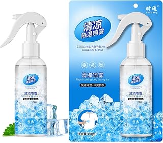 Cooling Misting Spray - Cooling Spray |100ml Soothing And Protective | For Body | Keep Cool In The Heat With This Refreshing Mist | Ideal Accessories For Hot Weather