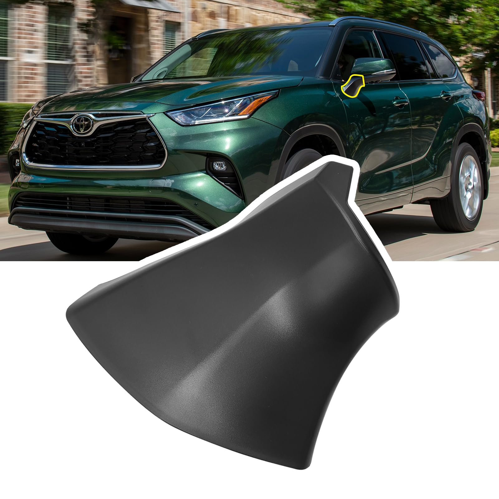 Amazon.com: Jaronx Compatible with Toyota Highlander Side Mirror