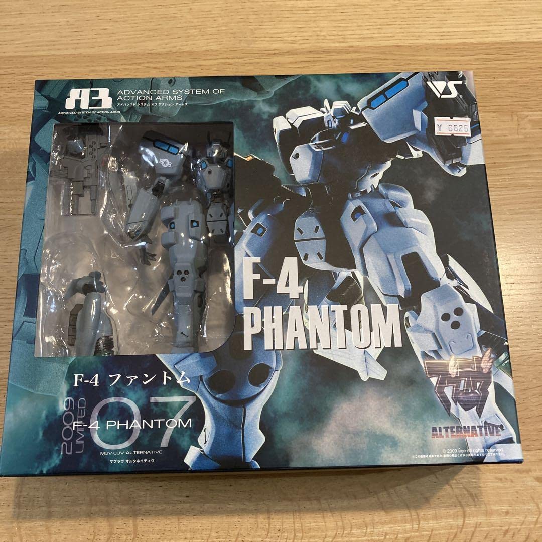Amazon | マブラヴ ツインパック A3 F-4 ファントム フィギュア