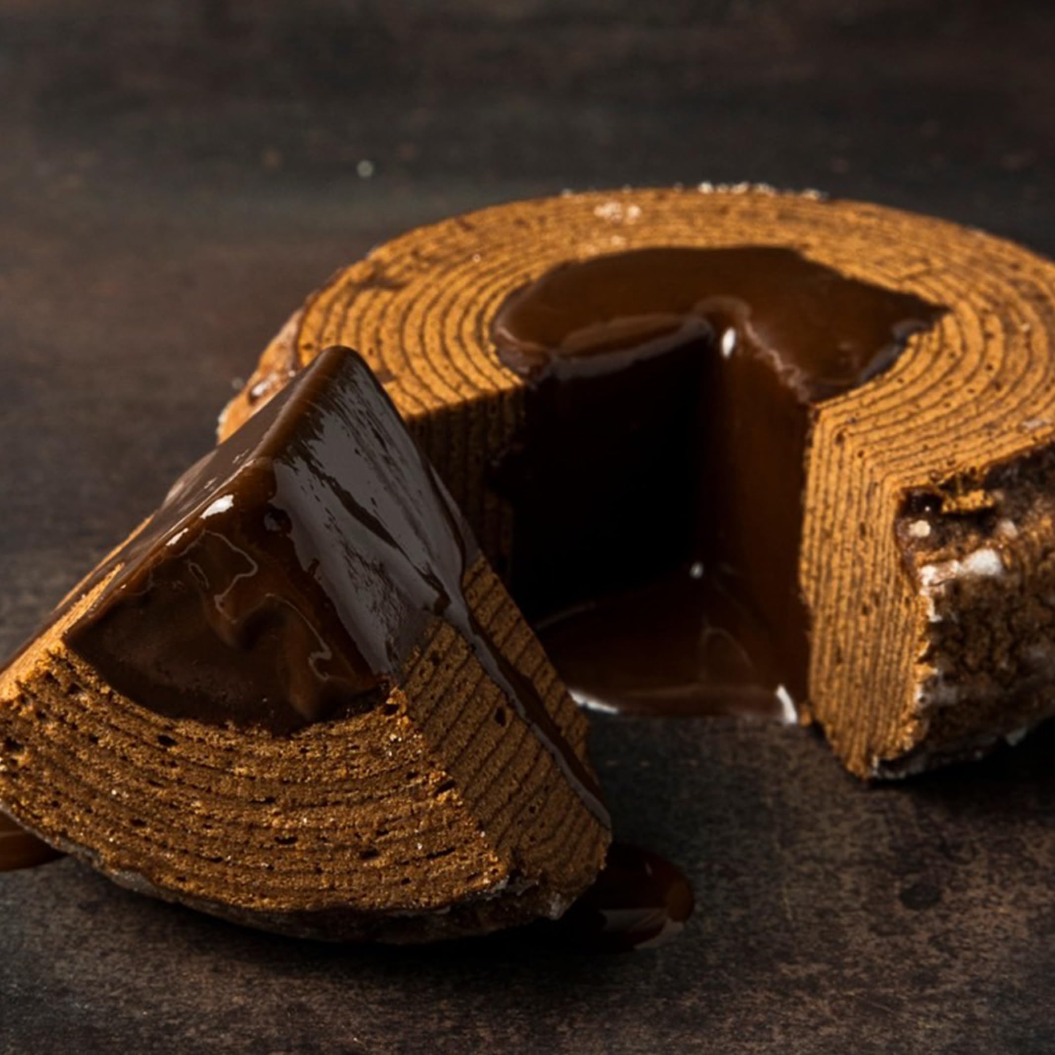 【PATISSERIE EIBAYASHI】 ei BAUM 濃厚 フォンダンシ…