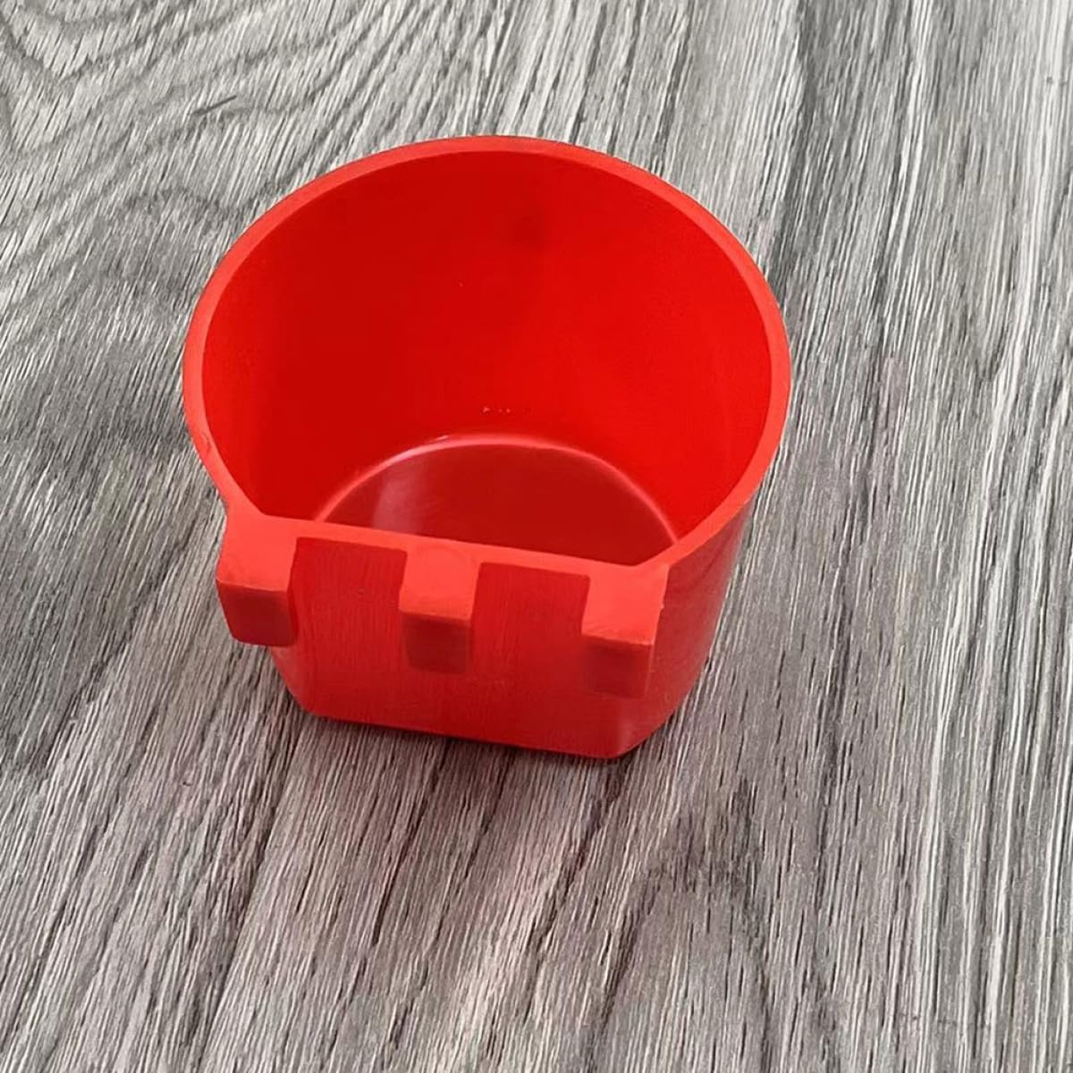 30 Tazas para Pájaros de Plástico PP Resistentes al Desgaste y Fáciles de Limpiar para Alimentación en Jaulas y Granjas de Aves