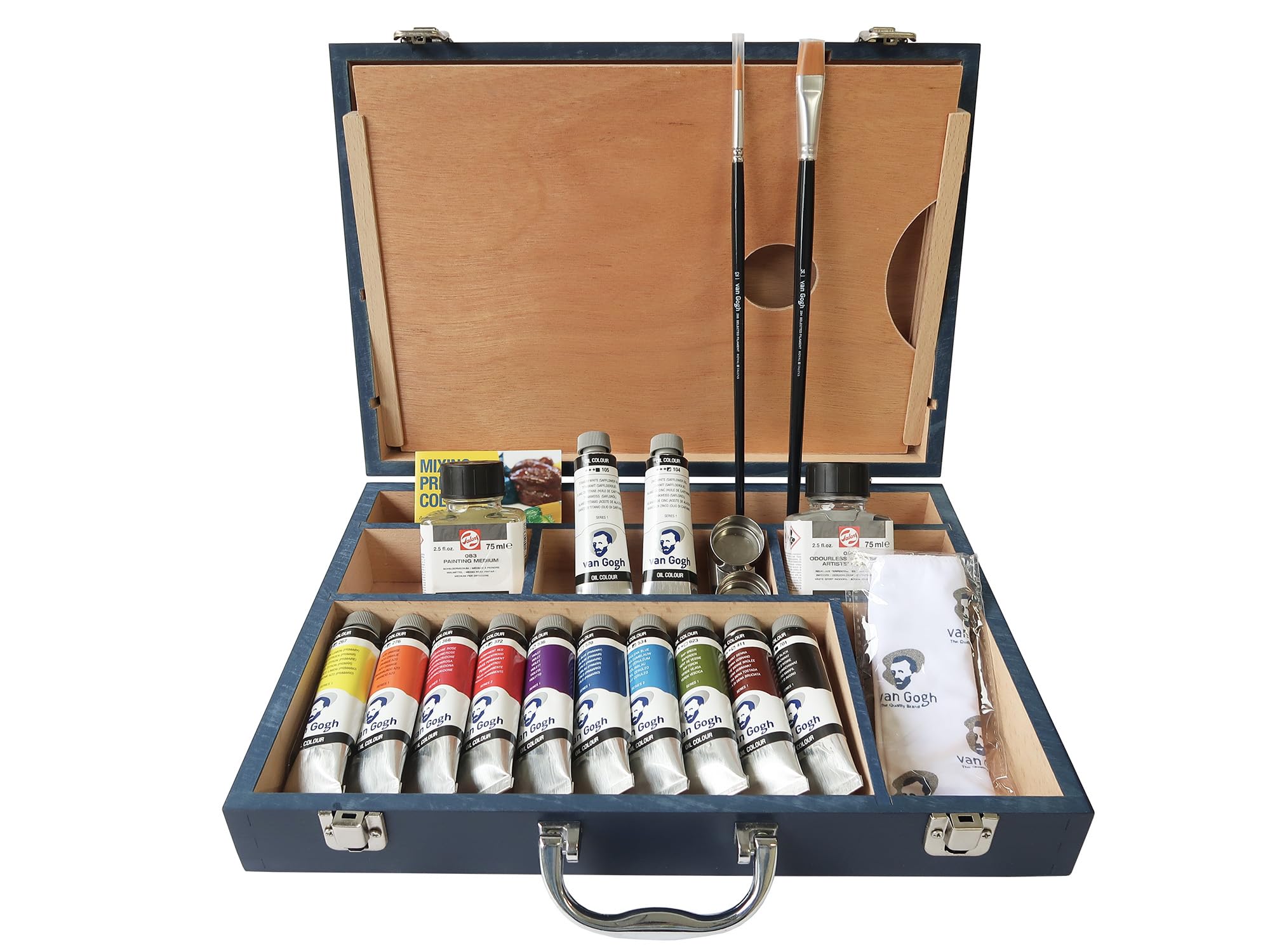 Van Gogh Starter Box XL 12x40ml + accesorios