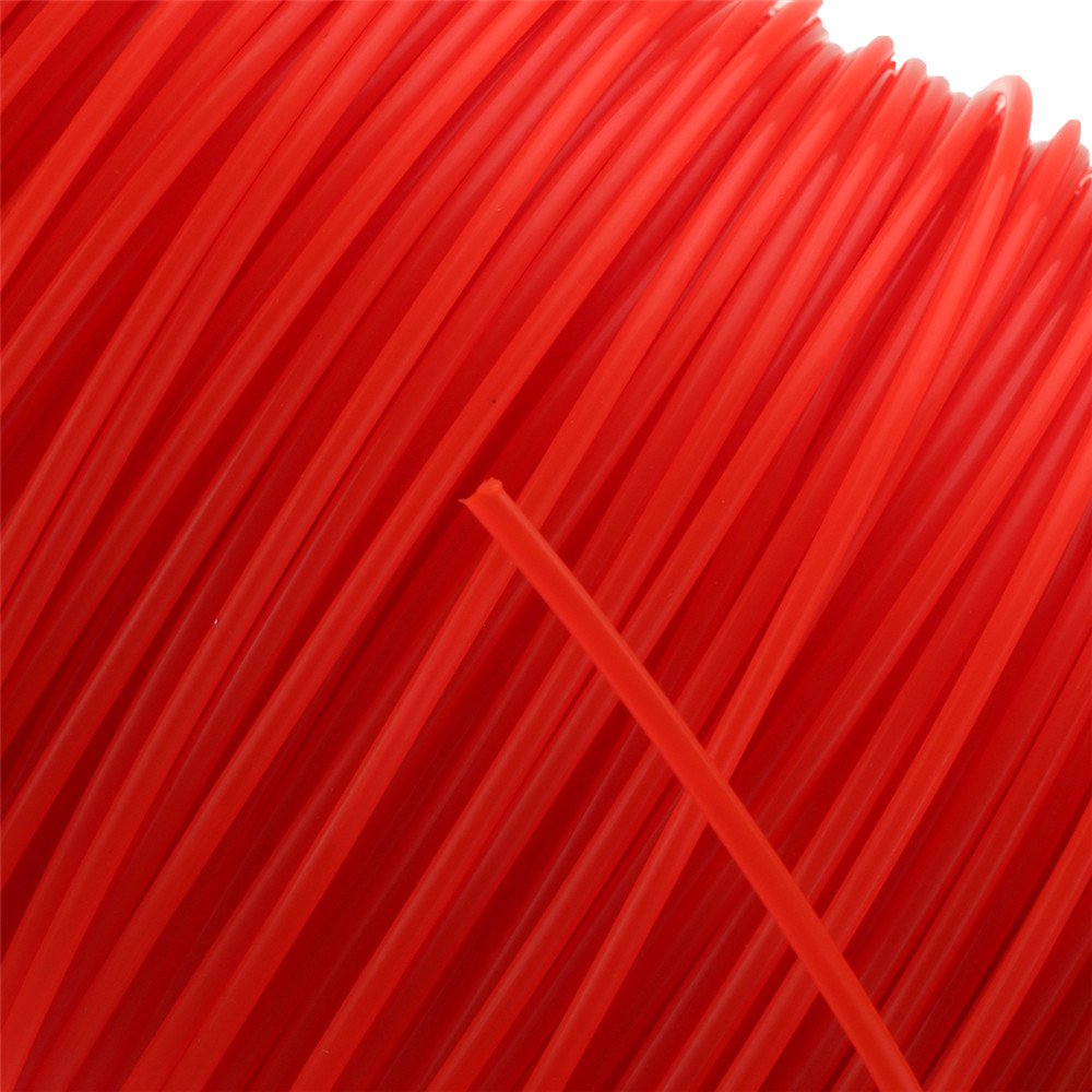 ChaRLes Línea De Recortadora De Nylon De 2.4 mm X 370 M Para Cortacésped Con Desbrozadora