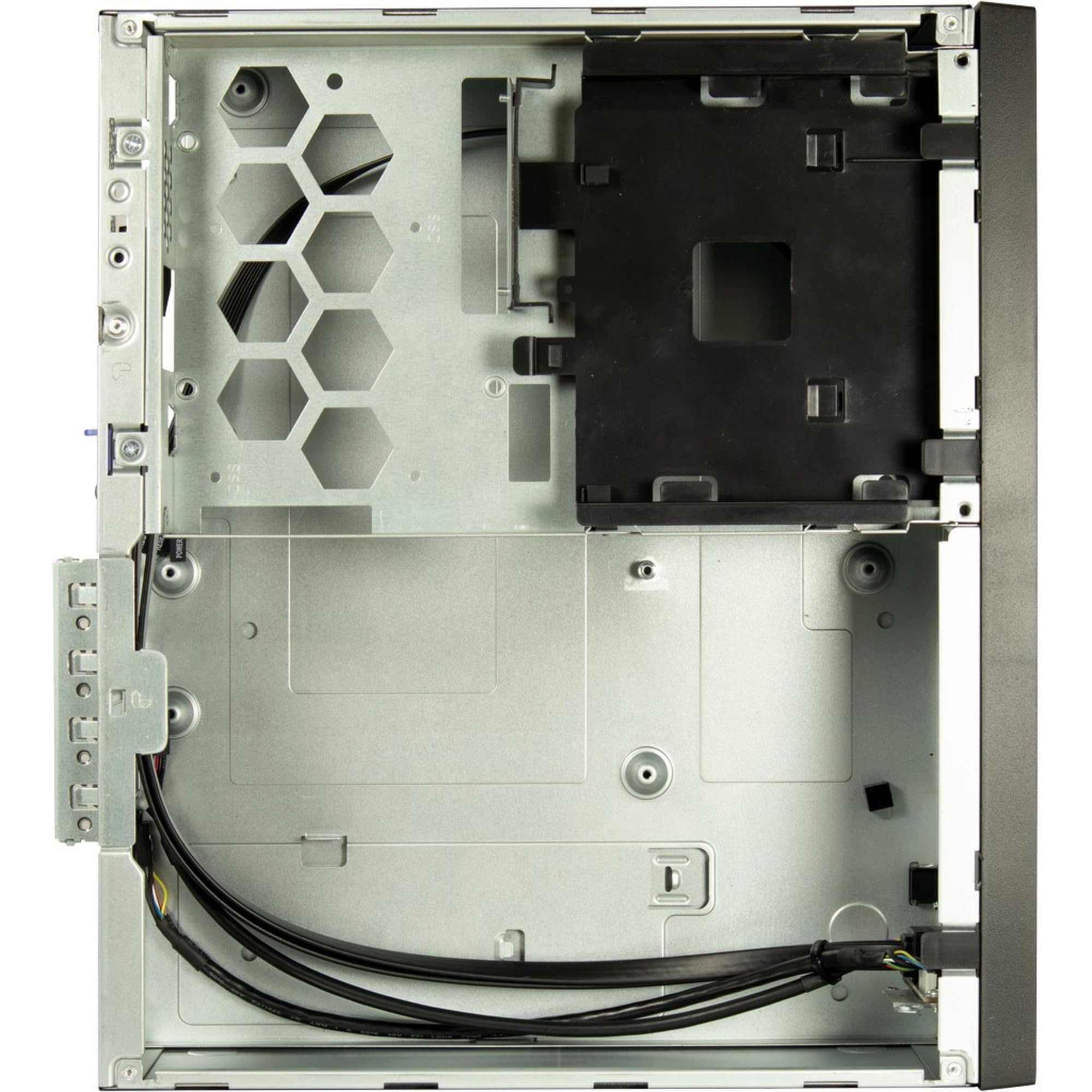 InteR-Tech S-331 Desktop Nero (inteR-Tech S-331 - Ultrakompakt Skrive)